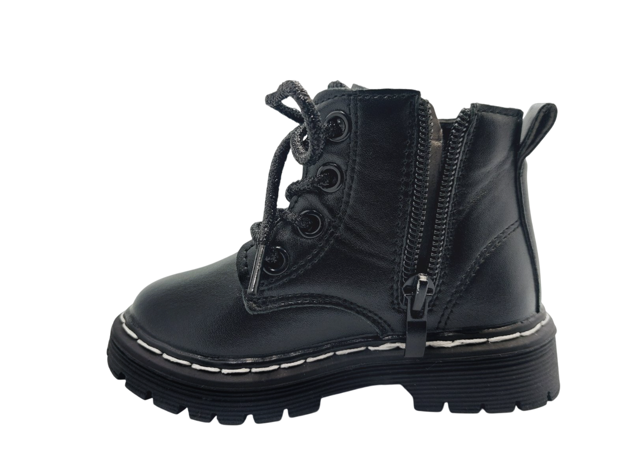 Черевики демісезонні для дівчаток BBT R68151/23 р. 23 Чорний - фото 4 Черевики демісезонні для дівчаток BBT R68151/23 р. 23 Чорний - фото 4