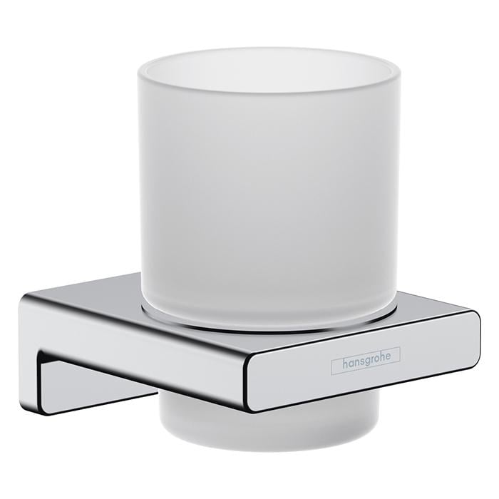 Стакан для зубных щеток Hansgrohe Addstoris настенный Хром (41749000)