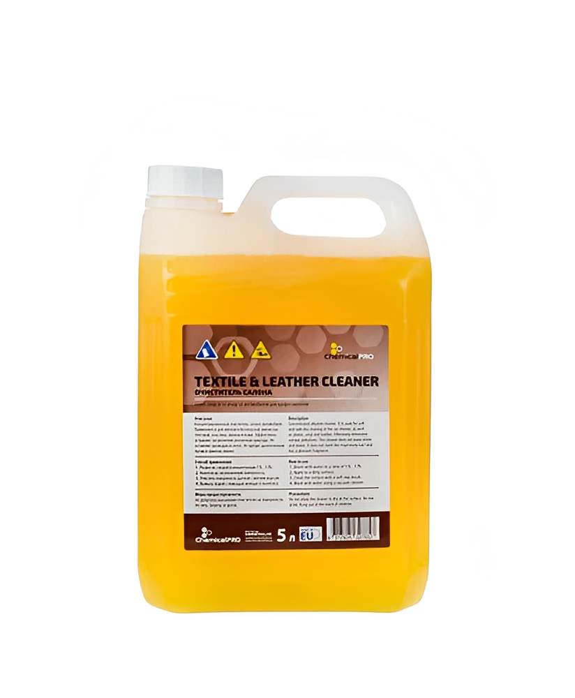 Средство для чистки салона 1234 Upgrade Textile & Leather Cleaner 5 л (17125)