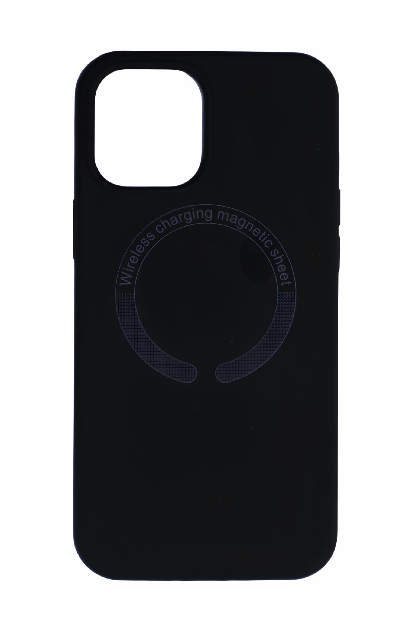 Магнитный чехол XON PhoneCase Magnetic для iPhone 12 Pro Max (PCMD1112400B 8406) Черный