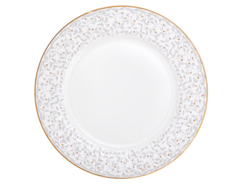 Тарелка фарфоровая Light House Вивьен 18 см Белый (264-569-3) - фото 1 Тарелка фарфоровая Light House Вивьен 18 см Белый (264-569-3) - фото 1