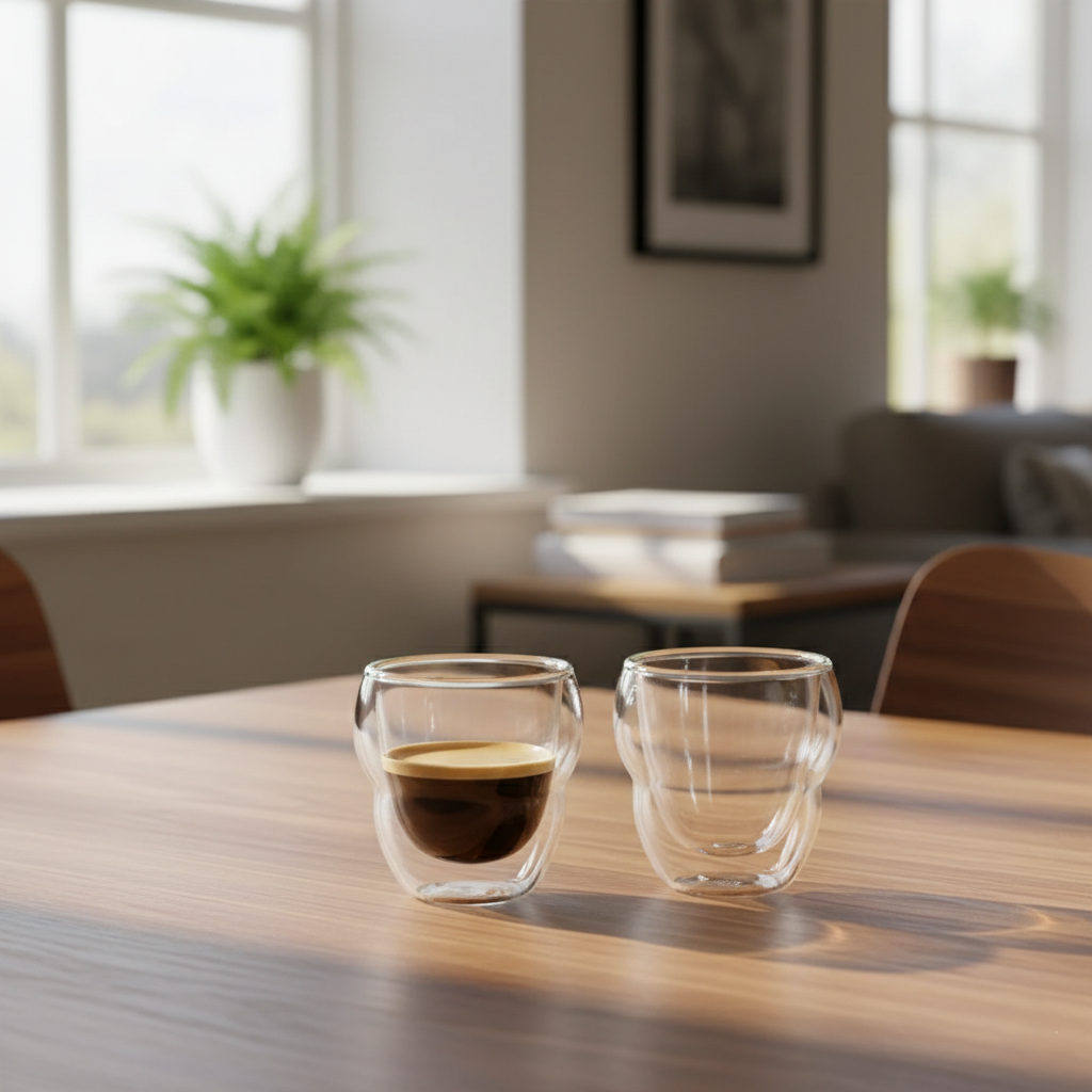 Стаканы с двойным дном Herisson 2 шт 70 мл - фото 2 Стаканы с двойным дном Herisson 2 шт 70 мл - фото 2