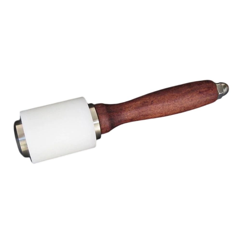 Молоток нейлоновый для тиснения по коже и установки фурнитуры Черный