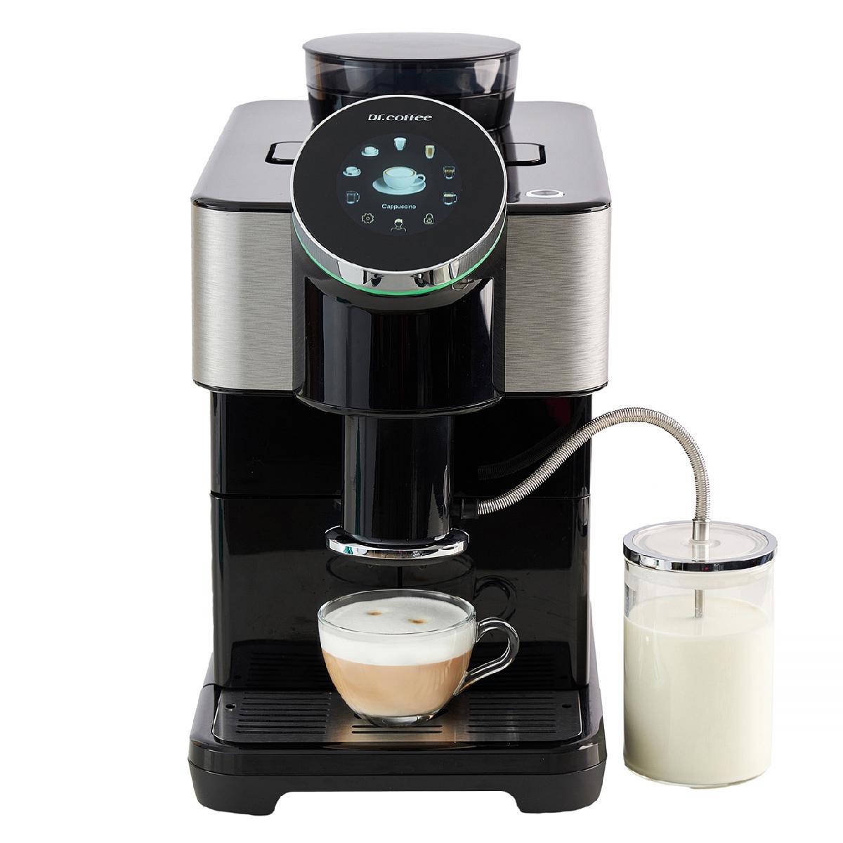 Кофемашина Dr. Coffee H2 Black