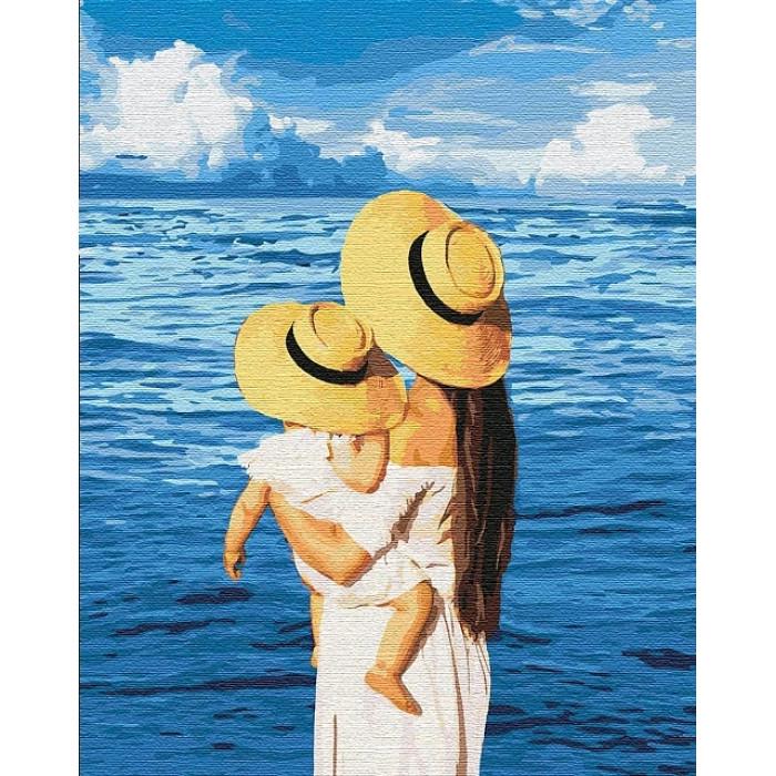 Картина по номерам Ідейка Шепот моря 40х50 см (KHO4738)