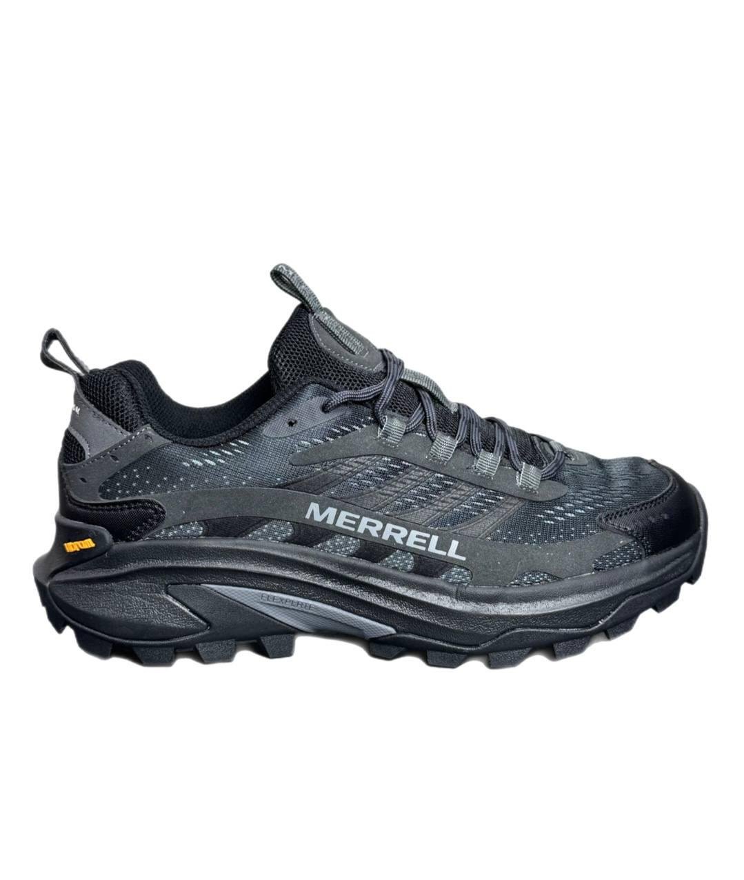 Кросівки чоловічі MERRELL Moab Speed 2 р. 42 Чорно-сірий - фото 1
