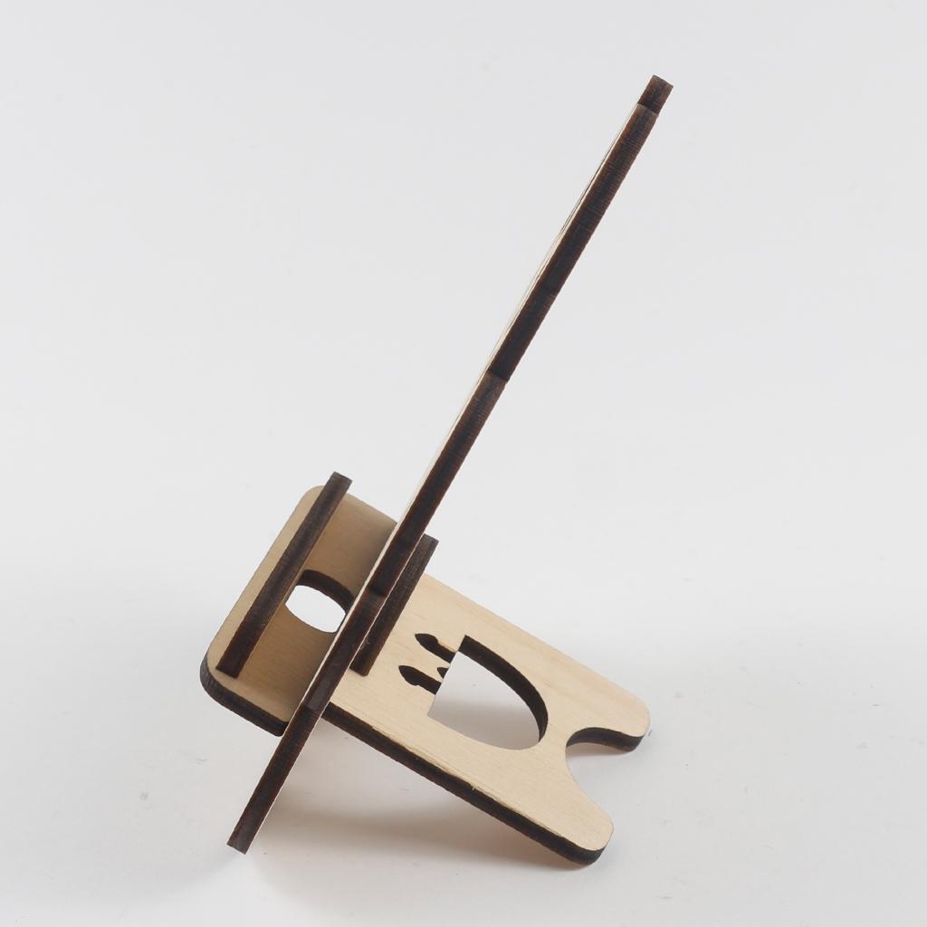 Підставка-тримач для телефону з дерева лапка тигреняти (110 (03020113) - фото 6 Підставка-тримач для телефону з дерева лапка тигреняти (110 (03020113) - фото 6