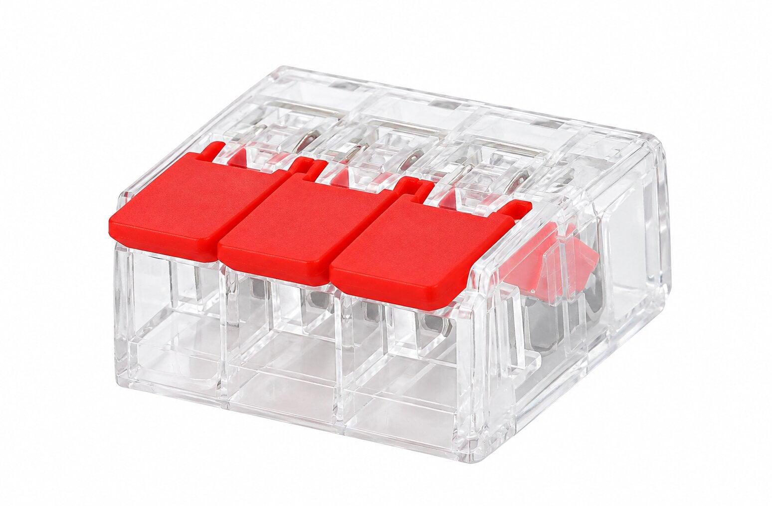 Роз'єм 3-полюсний HOROZ ELECTRIC SLIM CONNECTOR-3 (103-002-0003-010)