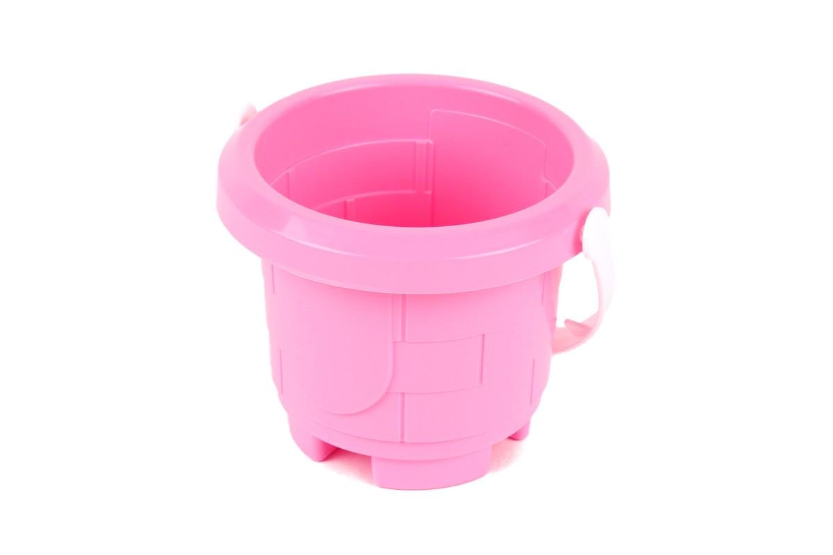 Ведерко ТехноК Розовый (6948)