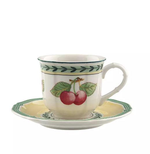 Набір блюдець Villeroy & Boch French Garden Fleurence 13 см 2 шт. (1022811430) - фото 4 Набір блюдець Villeroy & Boch French Garden Fleurence 13 см 2 шт. (1022811430) - фото 4