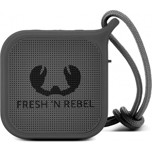 Портативная колонка Fresh ‘N Rebel Rockbox Pebble Small Bluetooth Speaker Concrete (1RB0500CC)