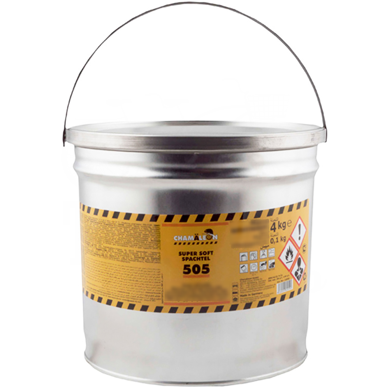 Шпаклівка універсальна м'яка Chamaleon 505 Super Soft 4 кг