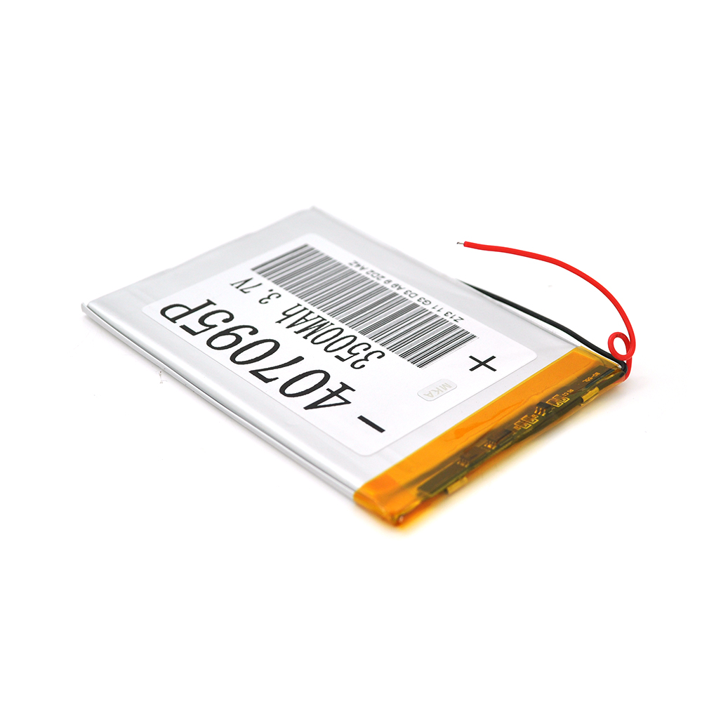 Аккумулятор литий-полимерный Voltronic 3,7V 3500 мАч 4x70x95 мм для плееров/телефонов/видеорегистраторов(6868)