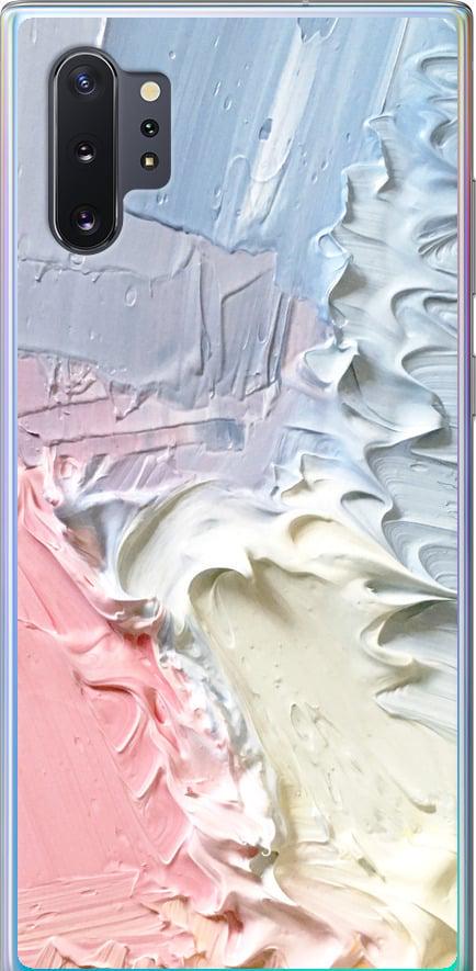 Чехол на Samsung Galaxy Note 10 Plus Пастель v1 (3981u-1756-42517)