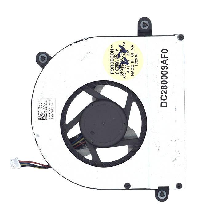 Кулер для ноутбука Dell Alienware M17x R3 5V 0.5A 4-pin Forcecon