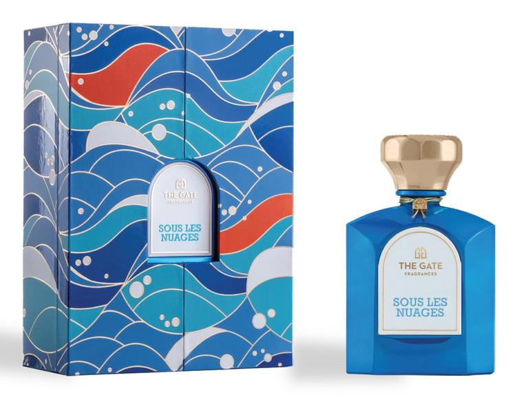 Парфюмированная вода унисекс The Gate Fragrances Sous Les Nuages 100 мл в транспортной упаковке (87515)