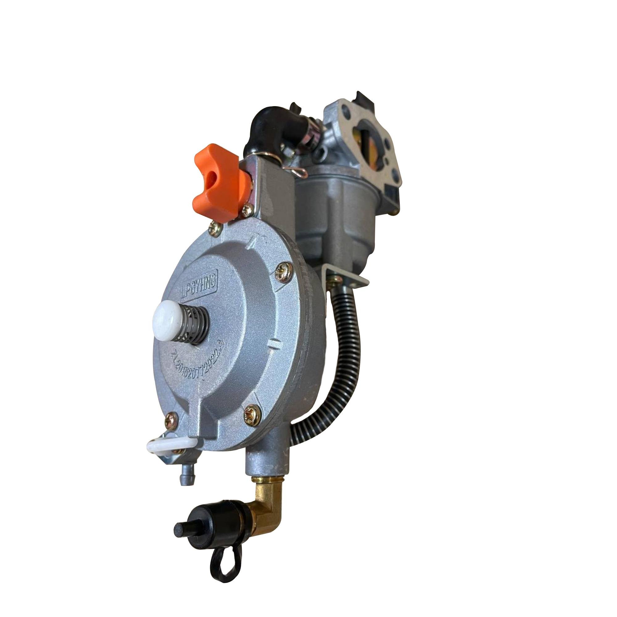 Газовый карбюратор для генератора 168F/170F на два вида топлива пропан-бутан 1-4,5 кВт LPG - фото 3 Газовый карбюратор для генератора 168F/170F на два вида топлива пропан-бутан 1-4,5 кВт LPG - фото 3