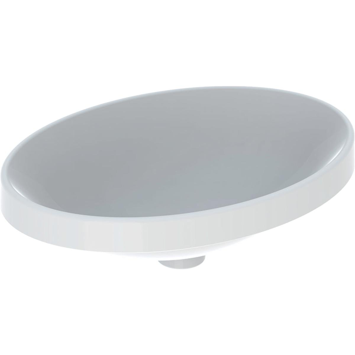 Умивальник врізний Geberit VariForm 500.719.01.2 550x400x178 мм Білий (187975)