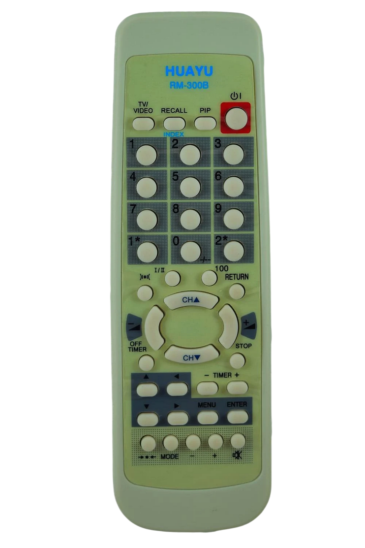 Пульт для телевизора Hitachi RM-300B (857)