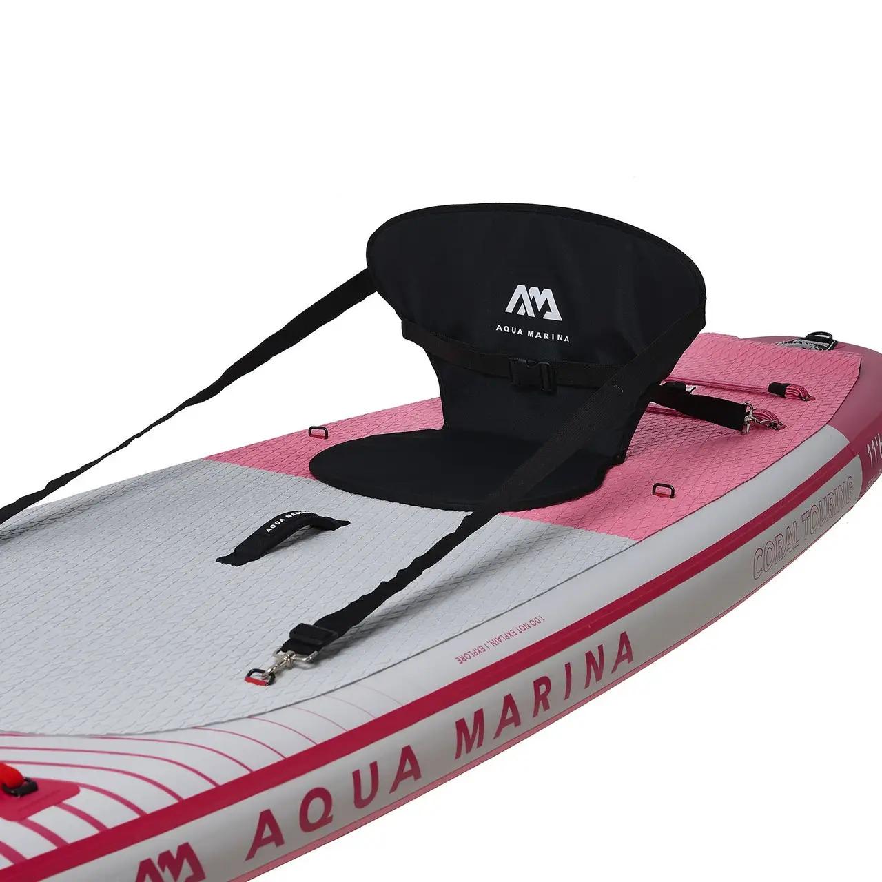 SUP-доска надувная Aqua Marina Raspberry BT-23CTPR для туринга 11,6" (19423246) - фото 9