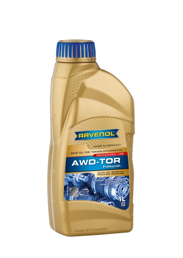 Масло для дифференциала RAVENOL AWD-TOR Fluid синтетика 1 л (1211141-001)