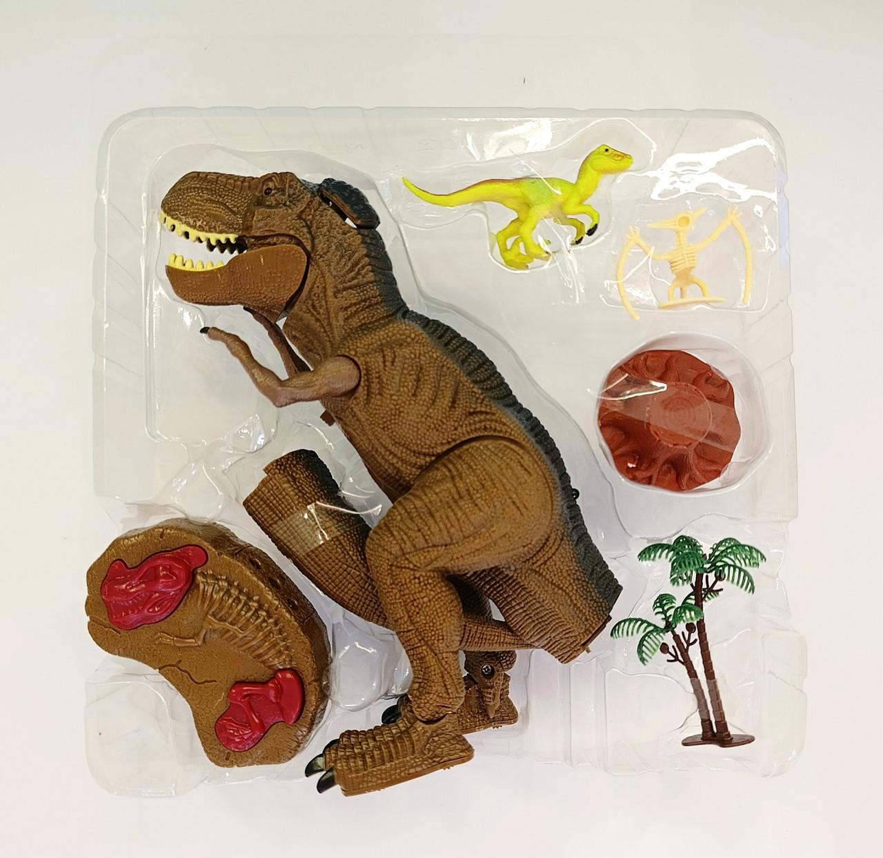 Динозавр интерактивный игровой - фото 3 Динозавр интерактивный игровой - фото 3