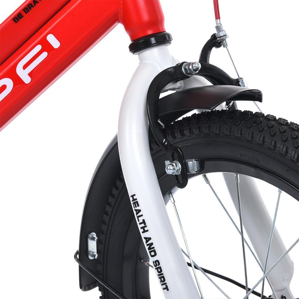 Дитячий велосипед PROF1 Neo 18" з багажником Червоний - фото 4 Дитячий велосипед PROF1 Neo 18" з багажником Червоний - фото 4