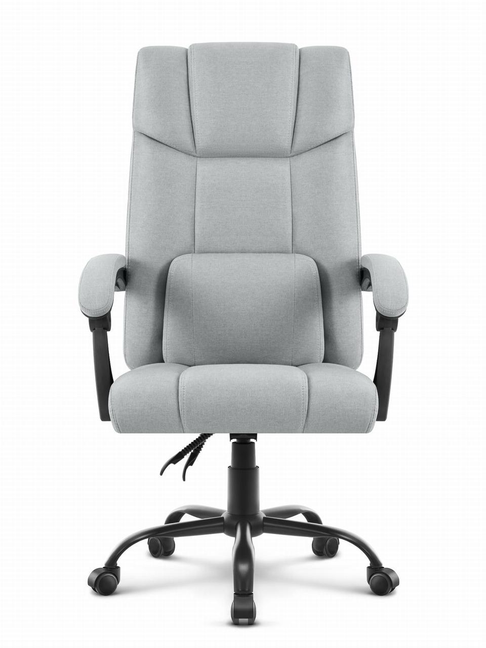 Крісло офісне Cabro C505 тканина Grey