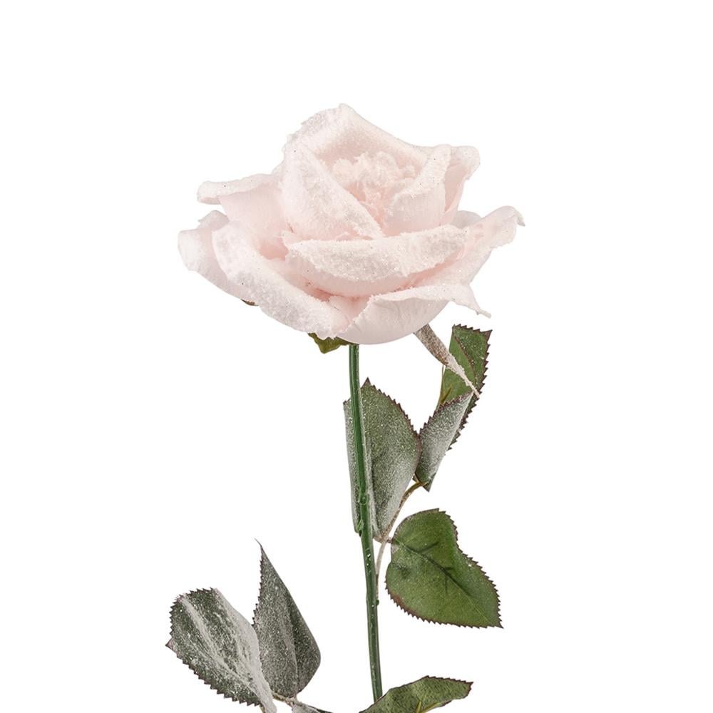 Новогодняя роза 74 см (6008-023)