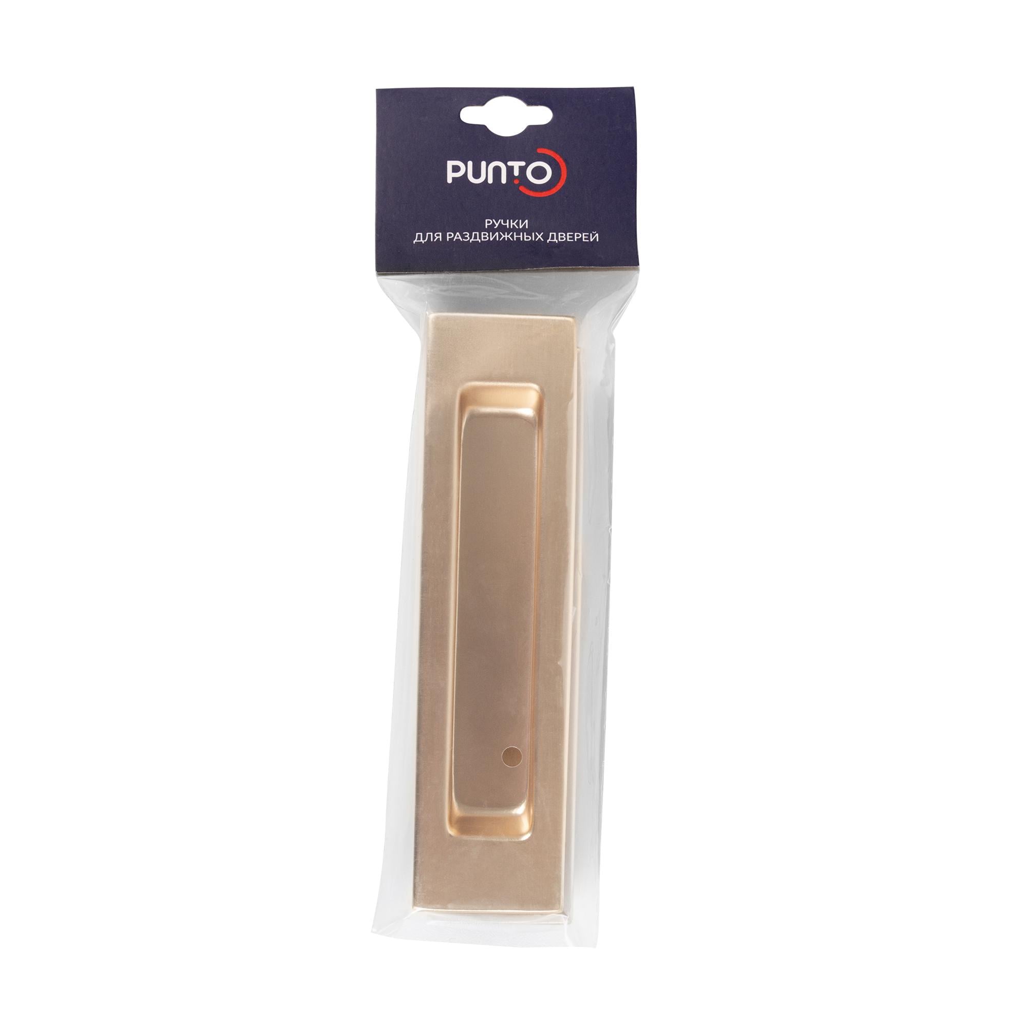 パーツ Ritz PURE POINT ᐉ Ручка Punto для раздвижной двери Soft LINE SLQ-010 SSG