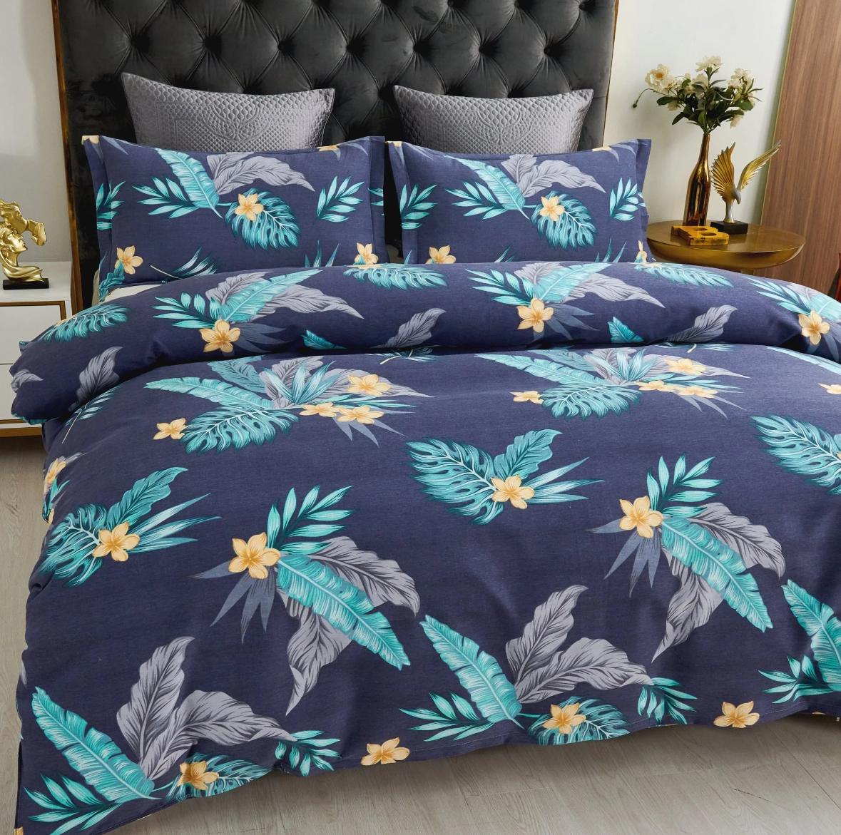 Комплект постельного белья Vital Textile Голд Люкс бязь полуторный 150х220 см (BL1.5-191)