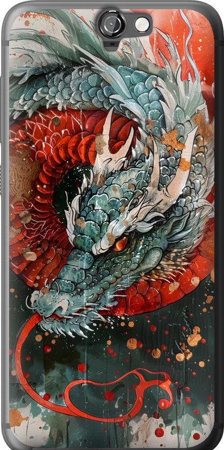 Чехол на HTC One A9 Стихия огня (6101u-156-42517) Чехол на HTC One A9 Стихия огня (6101u-156-42517)