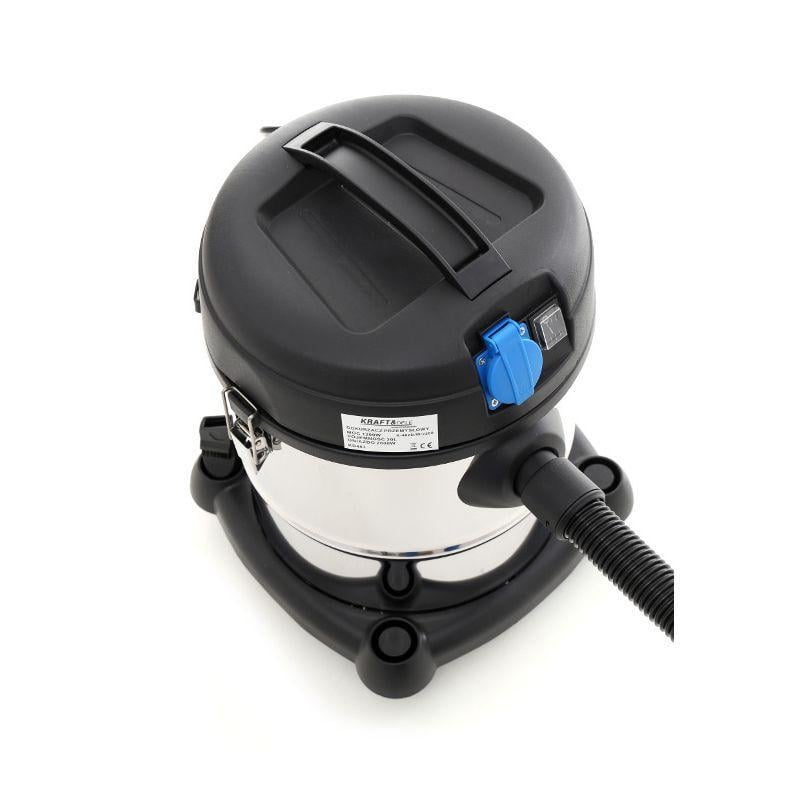 Пилосос промисловий Kraft&Dele KD483 2415714701 20 л 2000 Вт (2415714701) - фото 7 Пилосос промисловий Kraft&Dele KD483 2415714701 20 л 2000 Вт (2415714701) - фото 7