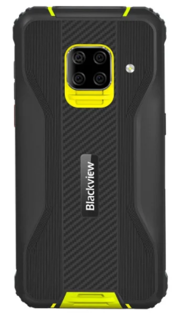 Смартфон Blackview BV5100 4/64 Гб Global Yellow - фото 2