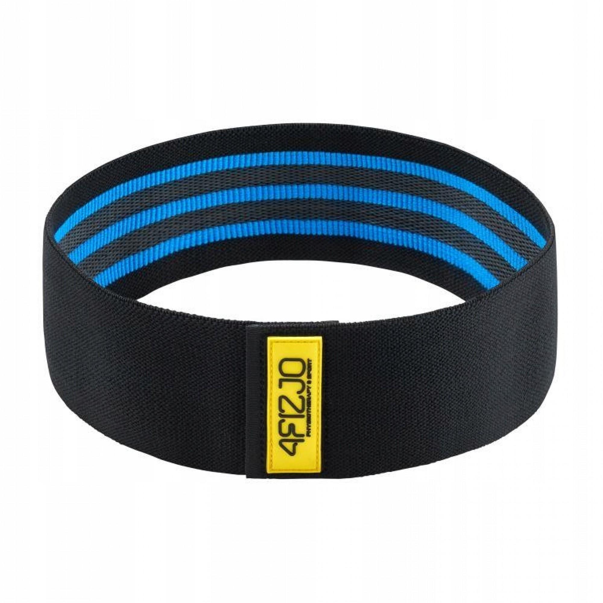 Резинка для фитнеса 4fizjo Hip Band из ткани 15-20 кг Black/Blue (P-5907739310293) - фото 3 Резинка для фитнеса 4fizjo Hip Band из ткани 15-20 кг Black/Blue (P-5907739310293) - фото 3