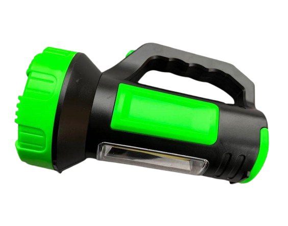 Ліхтар-прожектор акумуляторний XS-519 LED переносний Зелений (2026458456)