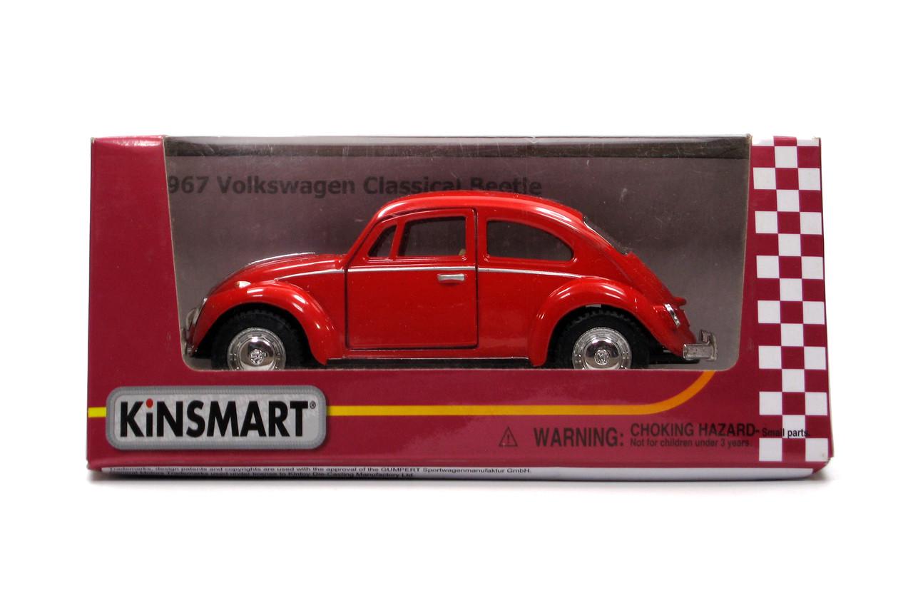 Машина металева KT5057W Volkswagen Classical Beetle 1967 - фото 8