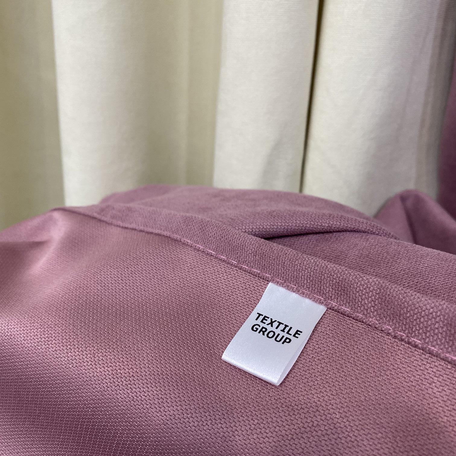 Шторы микровелюр TG Home Дуэт №450 1,50х2,70 м Пудровый/Кремовый (450-212/250) - фото 2 Шторы микровелюр TG Home Дуэт №450 1,50х2,70 м Пудровый/Кремовый (450-212/250) - фото 2