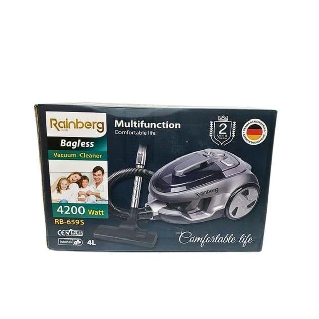 Пилосос Rainberg RB-659 S мультициклонного типу з контейнером сухе прибирання 4 л 4200 Вт - фото 4