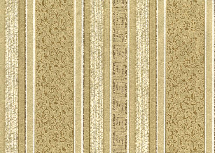 Обои тисненные Эксклюзив Люкс на бумажной основе 0,53х10,05 м Светло-зеленый (030-06)