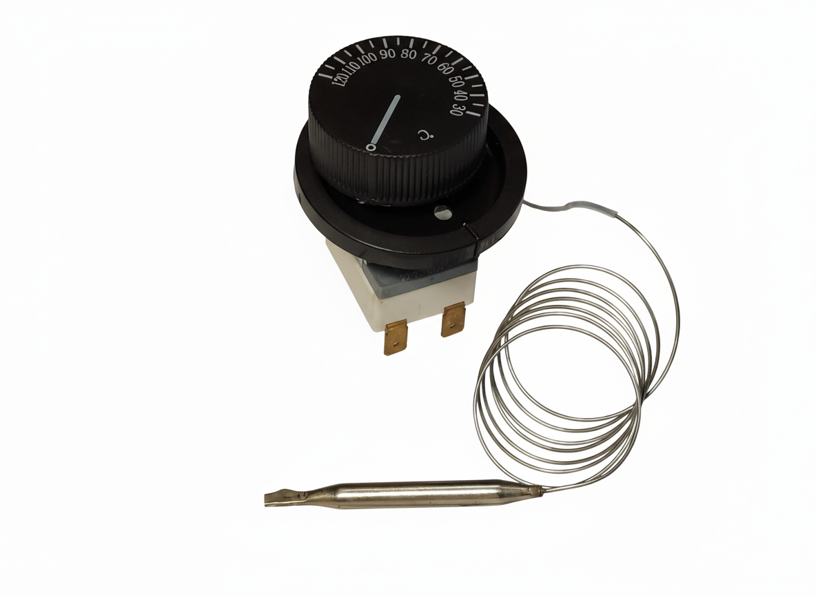 Терморегулятор капиллярный Termo-Mix 30-120°C (1245) Терморегулятор капиллярный Termo-Mix 30-120°C (1245)