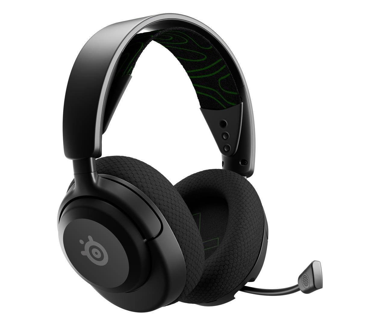 Навушники з мікрофоном SteelSeries Arctis Nova 5X Black (61676)