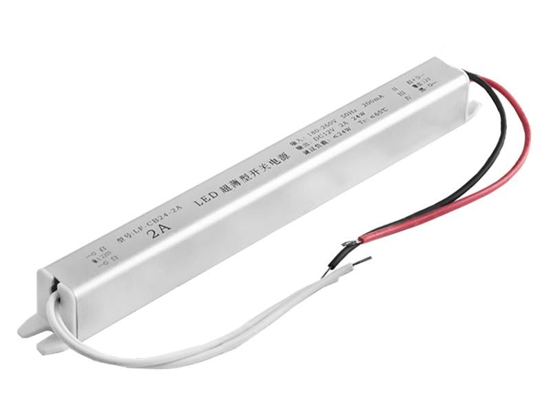 Блок питания Slim 12 В 24 Вт IP20 (2033)