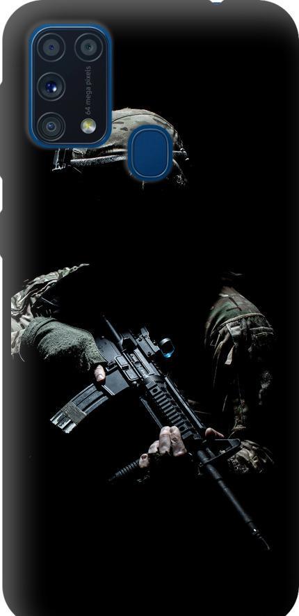 Чехол на Samsung Galaxy M31 M315F Защитник v3 (5226b-1907-42517)