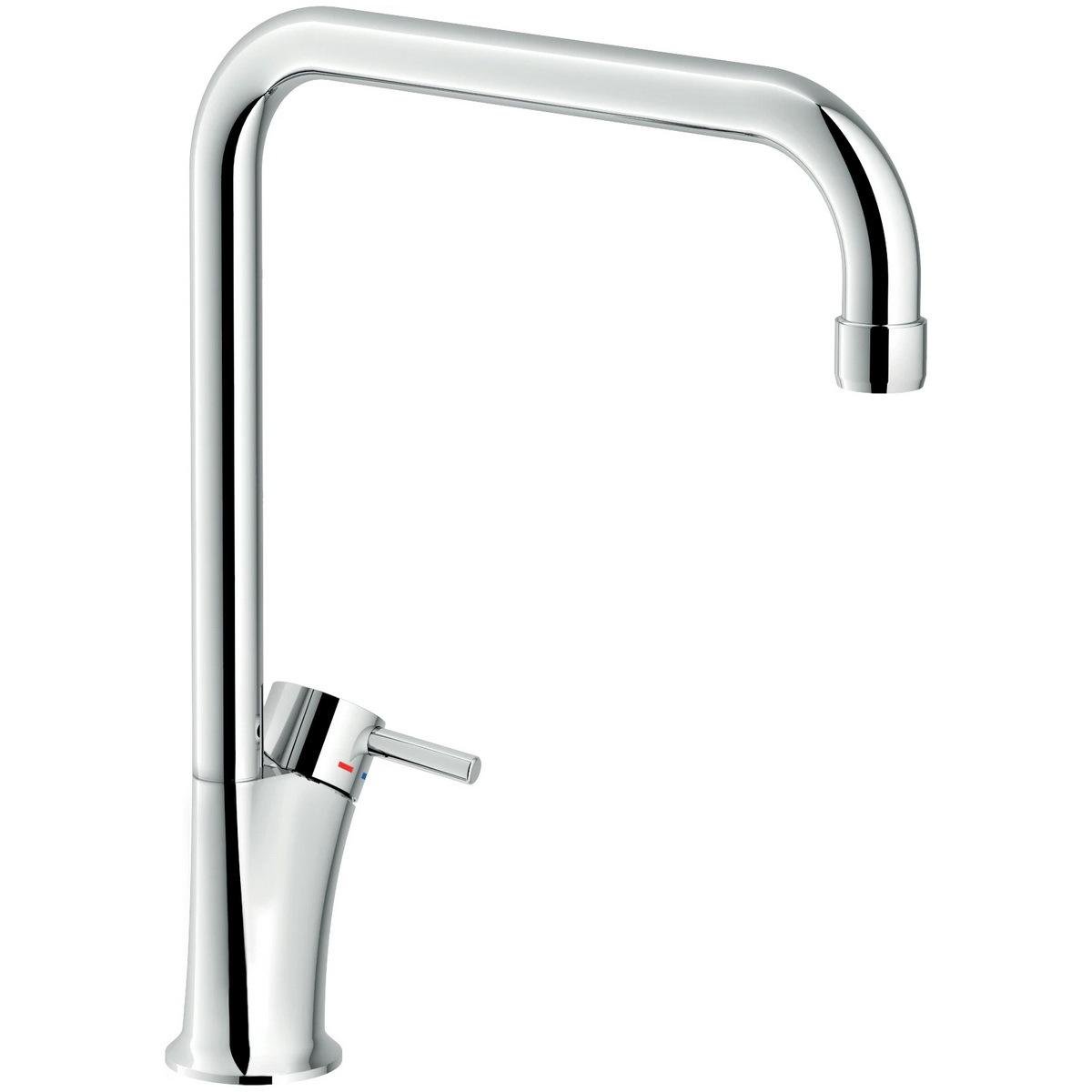 Смеситель для кухни Nobili Cuci CU92813CR однорычажный Хром (183264)