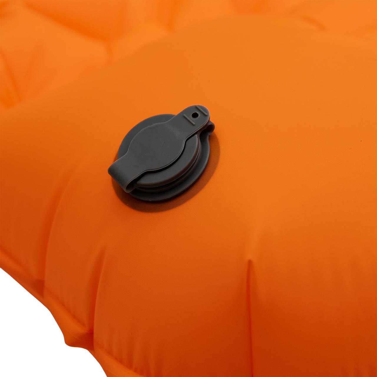 Килимок для намету надувний похідний 190х55х3 см Помаранчевий (7186) - фото 7 Килимок для намету надувний похідний 190х55х3 см Помаранчевий (7186) - фото 7