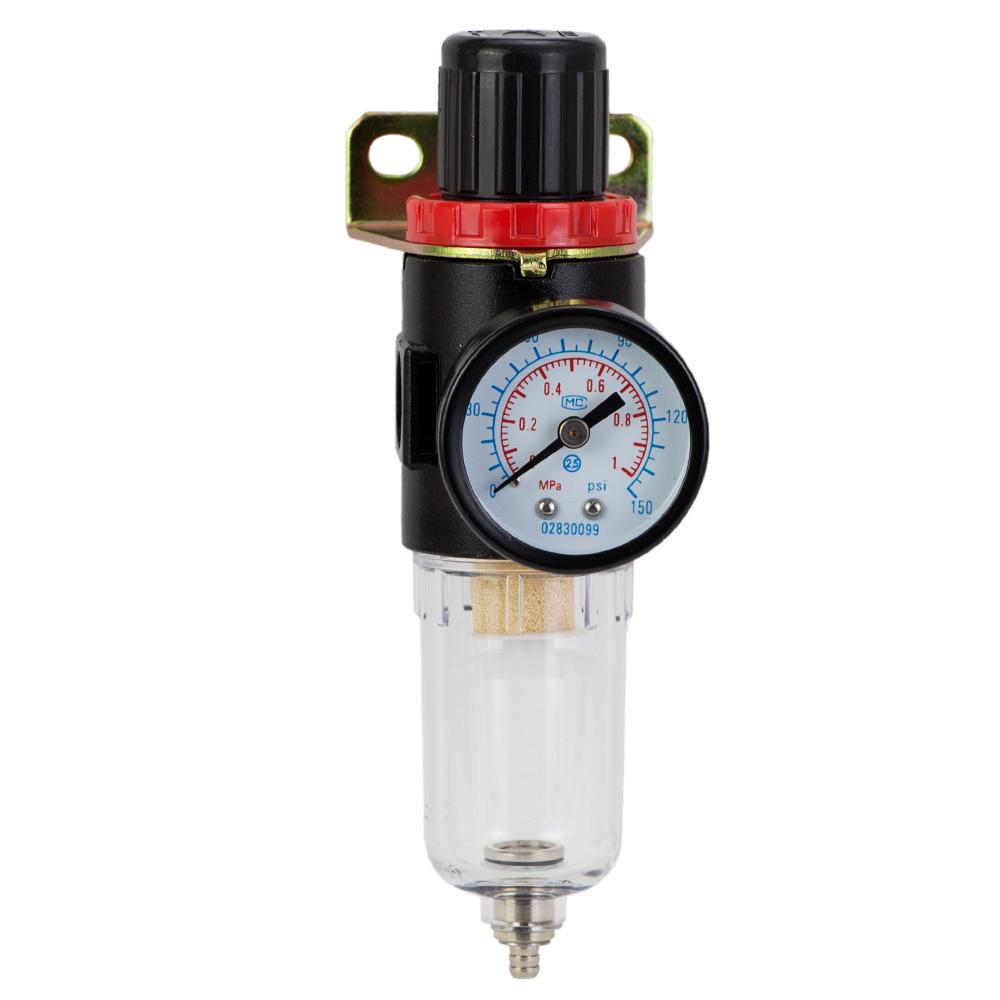 Фильтр-влагоотделитель Sigma с редуктором и манометром 500 л/мин 1/4" (7034591)