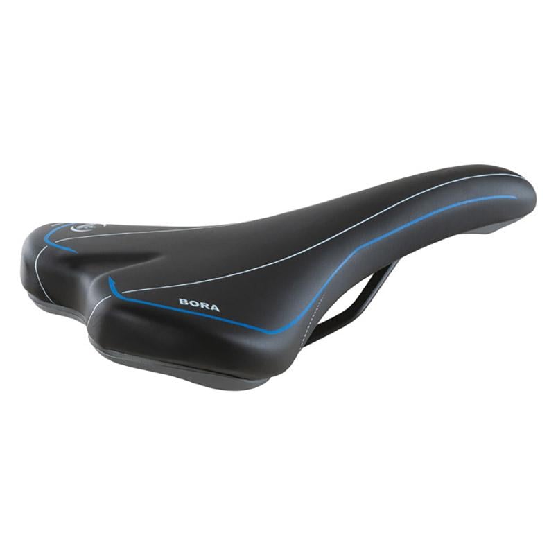 Седло велосипедное Monte Selle Grappa Bora SMG-30211 Черный/Синий