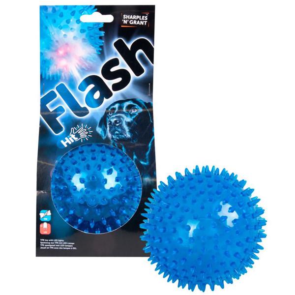 Игрушка для собак Мяч Flamingo Spike с шипами и Led подсветкой резина 125 см (514986) - фото 1 Игрушка для собак Мяч Flamingo Spike с шипами и Led подсветкой резина 125 см (514986) - фото 1