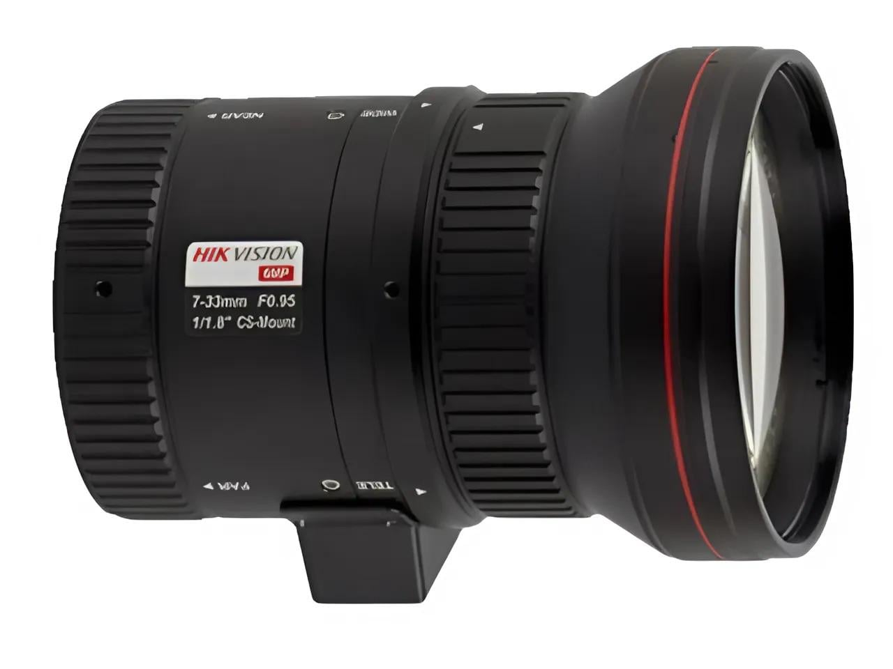 Объектив Hikvision HV0733D-6MP с автоматической регулировкой диафрагмы (10000000463)
